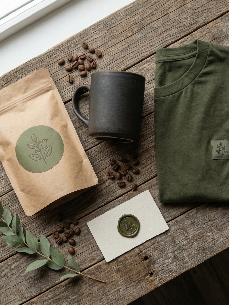 Revolution Coffee Branding
