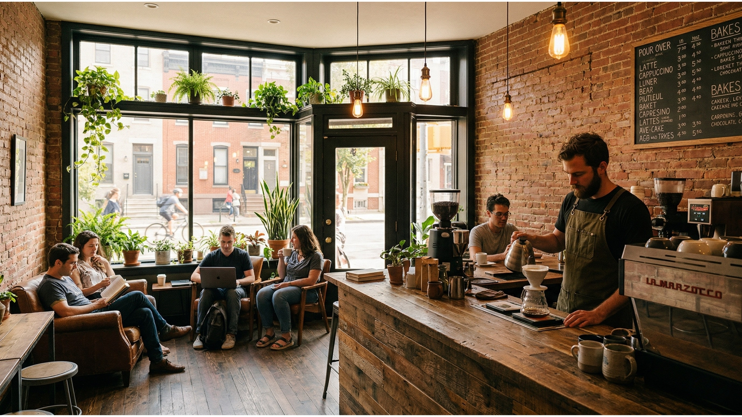 Revolution Coffee — AI-powered operational redesign by Simplicity Design Agency