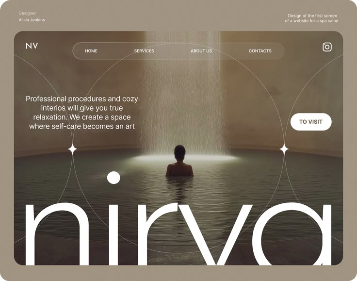 Health & Wellness Website design project in Alexandria Virginia